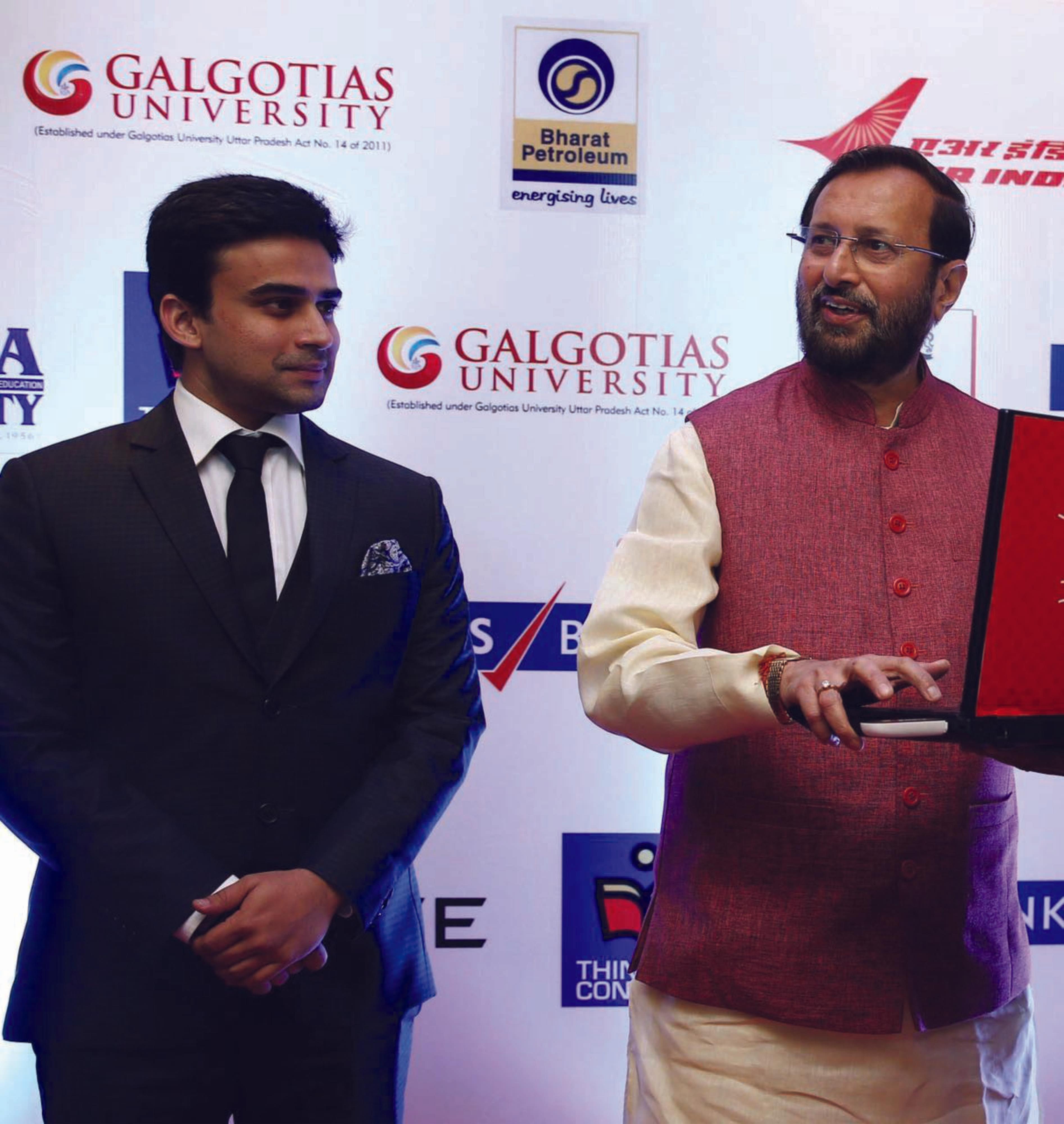 Galgotias University, School of Finance & Commerce Greater Noida Awards Ceremony photo 5
